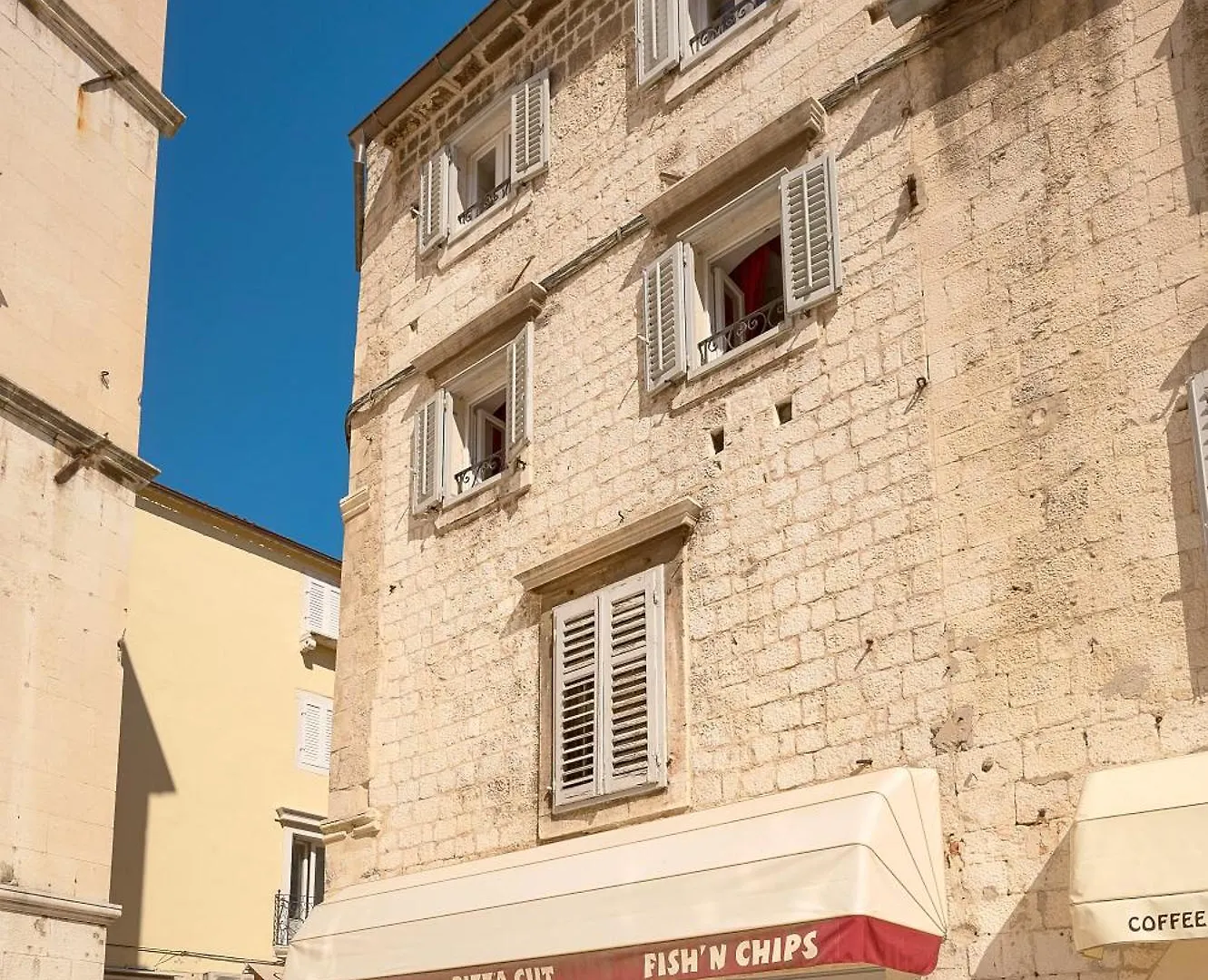 Appartement Sun Spalato Ammarulla